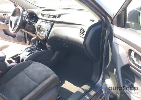 2016 Nissan Rogue Sv from USA, damaged, VIN KNMAT2MV6GP600245